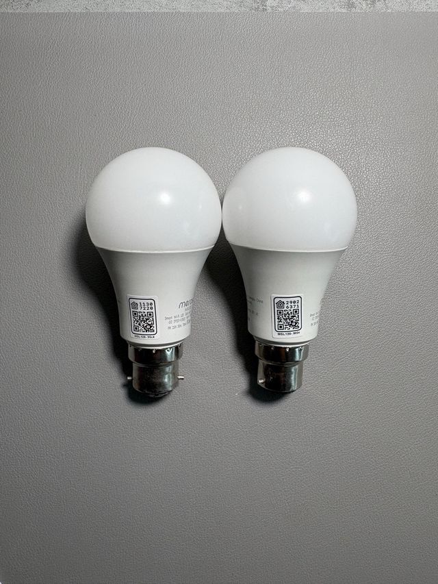 Meross Lampadine LED Smart Wi-Fi 2 pezzi