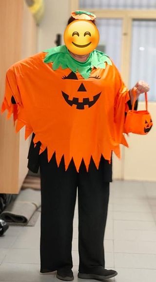 Disfraz Calabaza Halloween