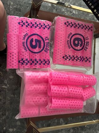 Lote Peluquería: Rulos, Pinzas y Más