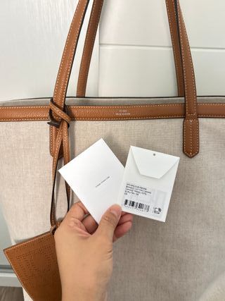 Toteme Tote de Lona para Viaje