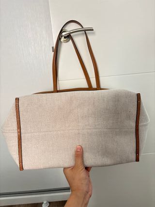 Toteme Tote de Lona para Viaje