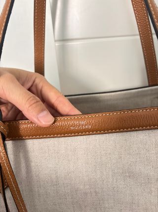 Toteme Tote de Lona para Viaje