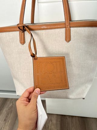 Toteme Tote de Lona para Viaje