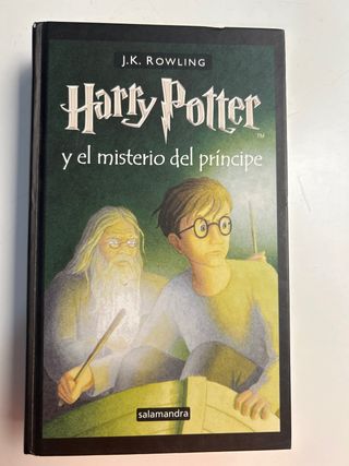 Harry Potter y el misterio del príncipe (Harry ...