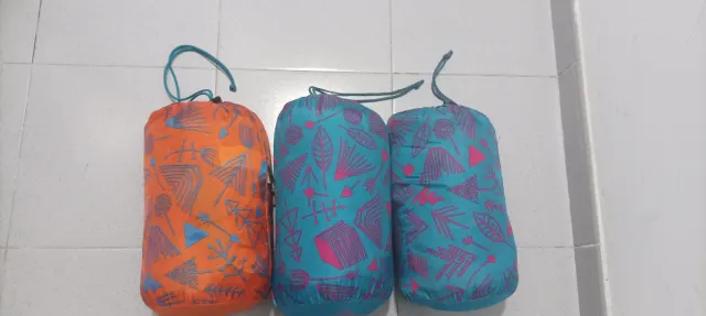 Sacos de dormir infantiles (3 unidades) 140x60cm