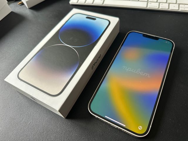 iPhone 14 Plus 256GB Blanco