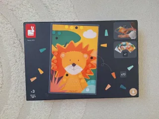 Janod Mosaicos de madera animales de la selva