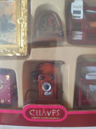 Accesorios Casa Muñecas Miniatura