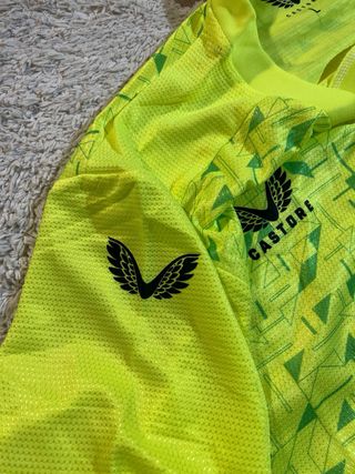 Camiseta Fútbol Wolves 22-23 Castore