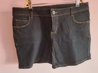 Pantalón vaquero corto mujer