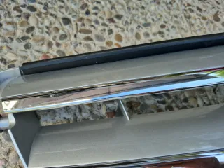 Rejilla Mercedes con emblema