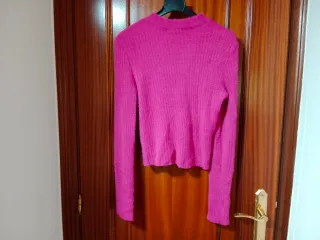 Jersey buganvilla canalé