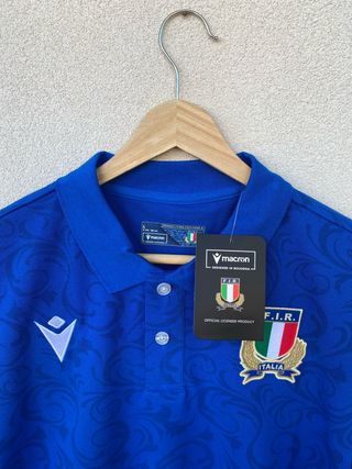 Camiseta Italia Rugby RWC Polo