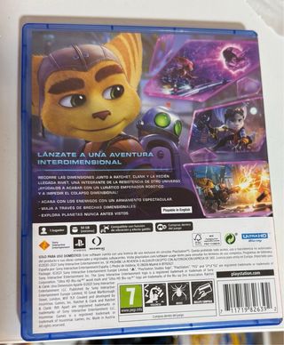 Ratchet & Clank: Rift Apart PS5