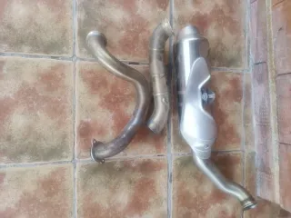 Tubo escape KTM Duke 690 Original