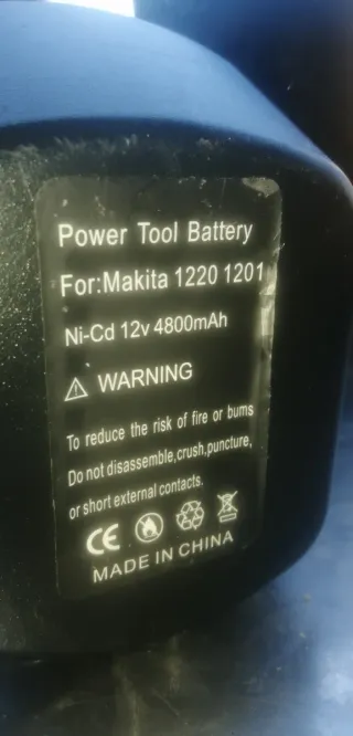 Batería y Cargador para Atornillador