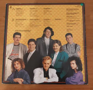 Lote 2 Discos - La Década Prodigiosa 70s y 80s.