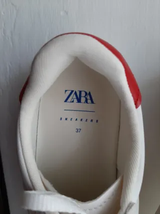 Snikers  Zara nuove con cartellino 