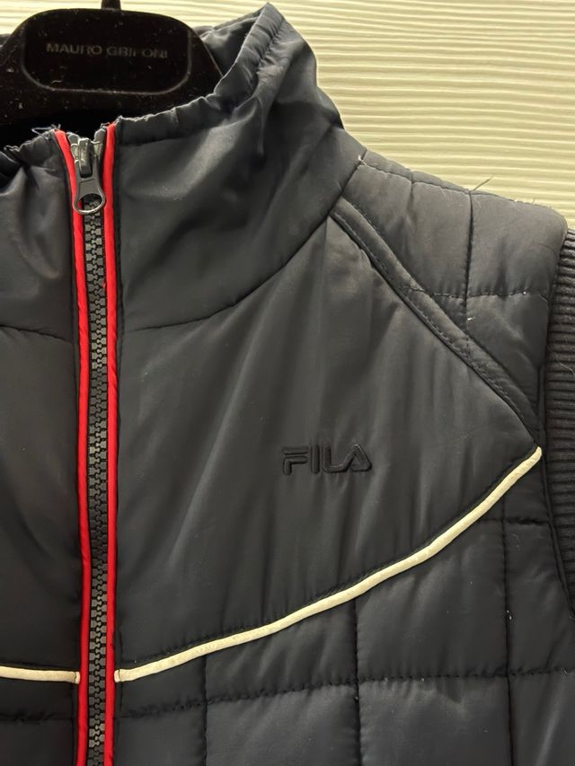 Sleevesleas Fila Jacket Vintage