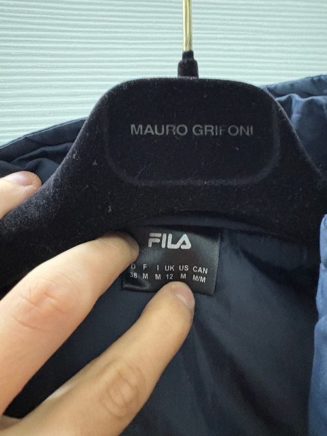 Sleevesleas Fila Jacket Vintage