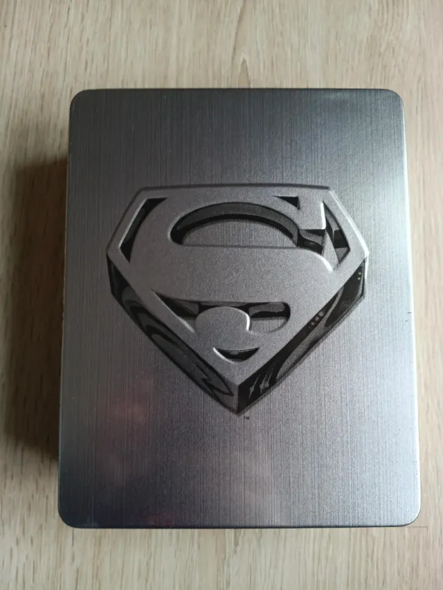 Caja DVD Superman