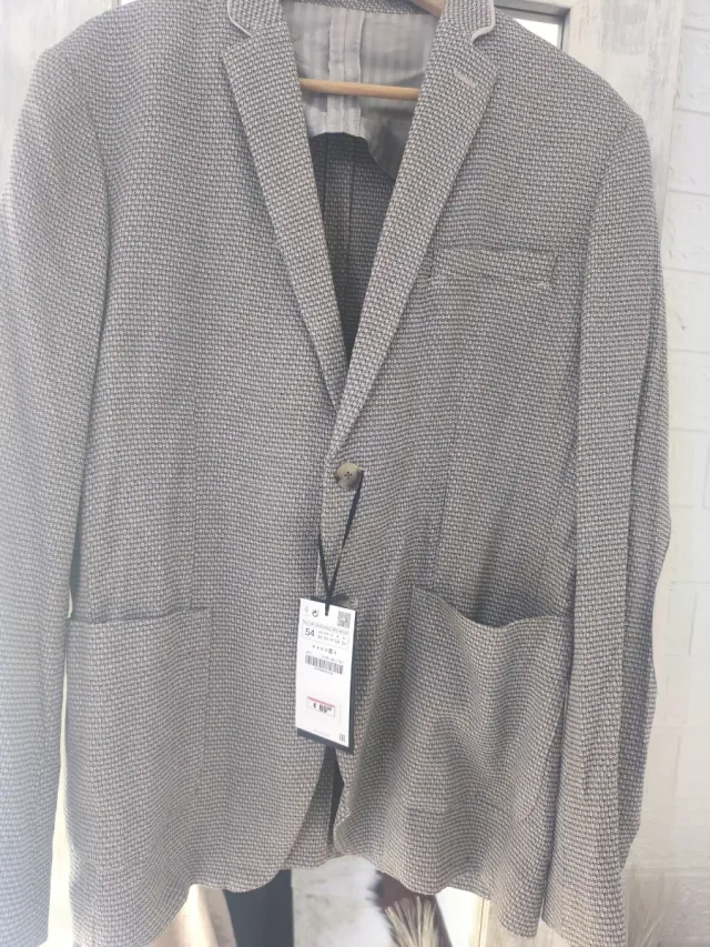 Americana Zara espigacon coderas T.L