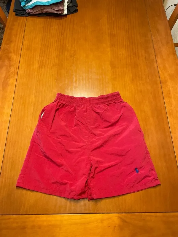 Bañador Ralph Lauren Rojo | Talla M Hombre