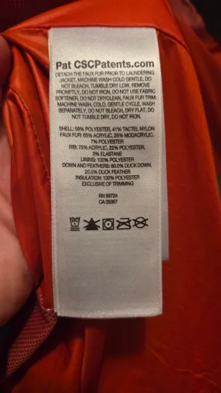 Chaqueta Columbia Della Fall Mid mujer, M.