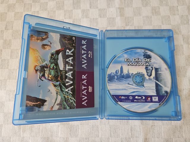 El Día de Mañana Blu-ray Roland Emmerich