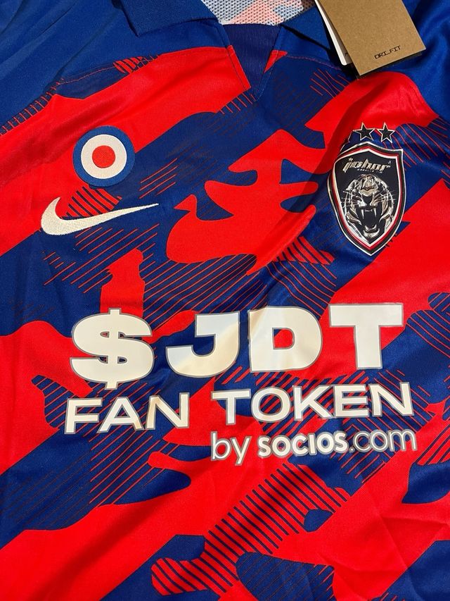 Camiseta Johor Darul Ta’zim FC 2023 Nike 