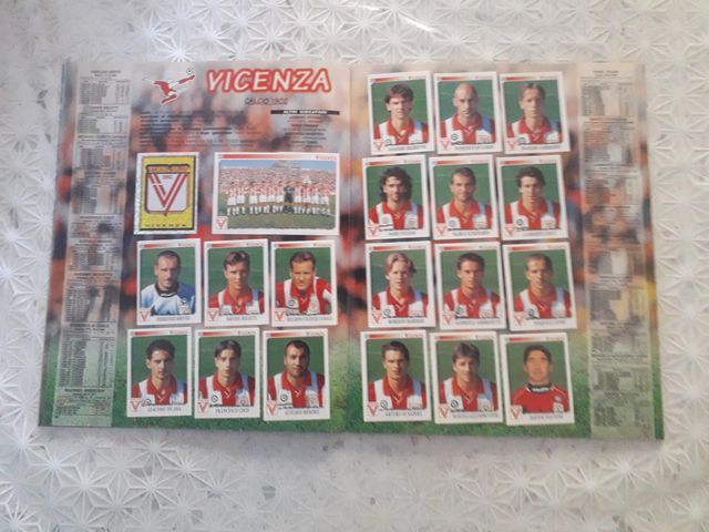 Album Calciatori Panini 1997-1998