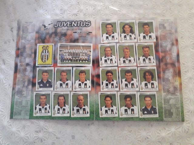 Album Calciatori Panini 1997-1998