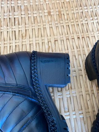 Botas señora negras