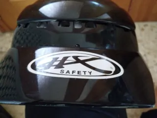 Casco Moto Vintage Talla M 57