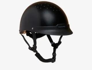 Casco Hípica Negro