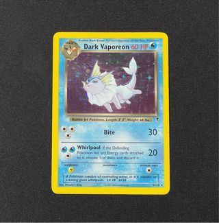 Dark Vaporeon Legendary Collection 9/110