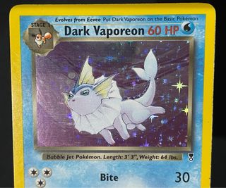 Dark Vaporeon Legendary Collection 9/110