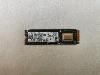 SSD M.2 NVMe 256GB Gen3 x4 Micron