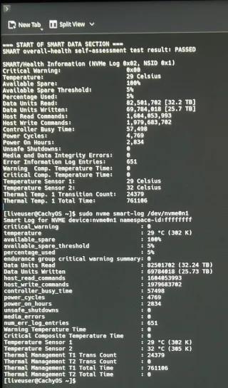SSD M.2 NVMe 256GB Gen3 x4 Micron