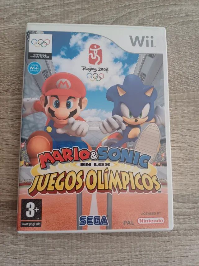 Mario & Sonic Juegos Olímpicos Wii