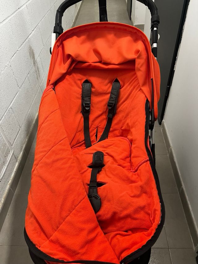 Saco invierno Bugaboo camaleón 3 Naranja