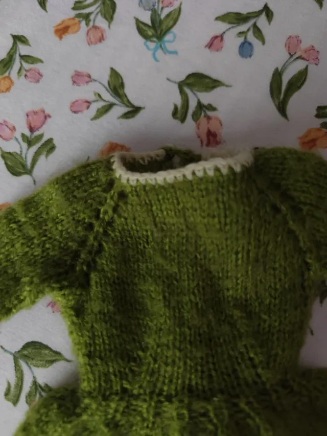 Vestido Nancy tejido artesanal