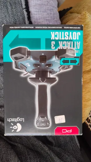 Logitech Attack 3 Joystick PC