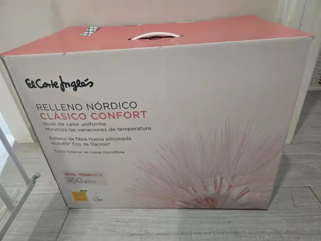 Imbottitura per piumino Classic Comfort 90 cm NON APERTA