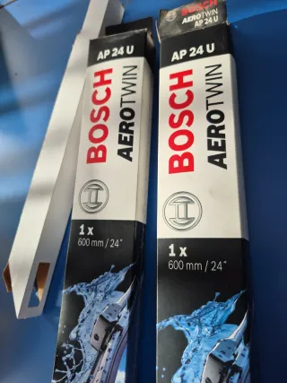 Escobillas Limpiaparabrisas Bosch AeroTwin