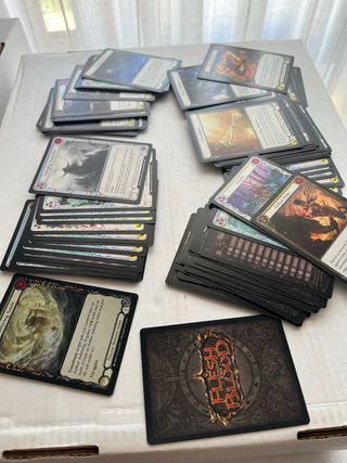 3800 Cartas Coleccionables Flesh and Blood
