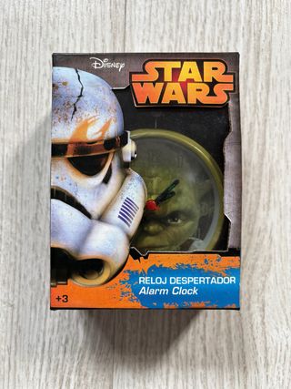 Despertador Star Wars Yoda y Stormtrooper