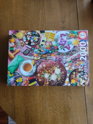 Puzzle Educa 2000 Piezas