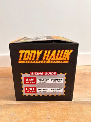 Skate y Protecciones Tony Hawk Talla L/XL NUEVOS