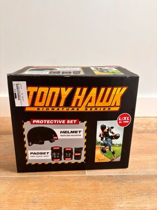 Skate y Protecciones Tony Hawk Talla L/XL NUEVOS